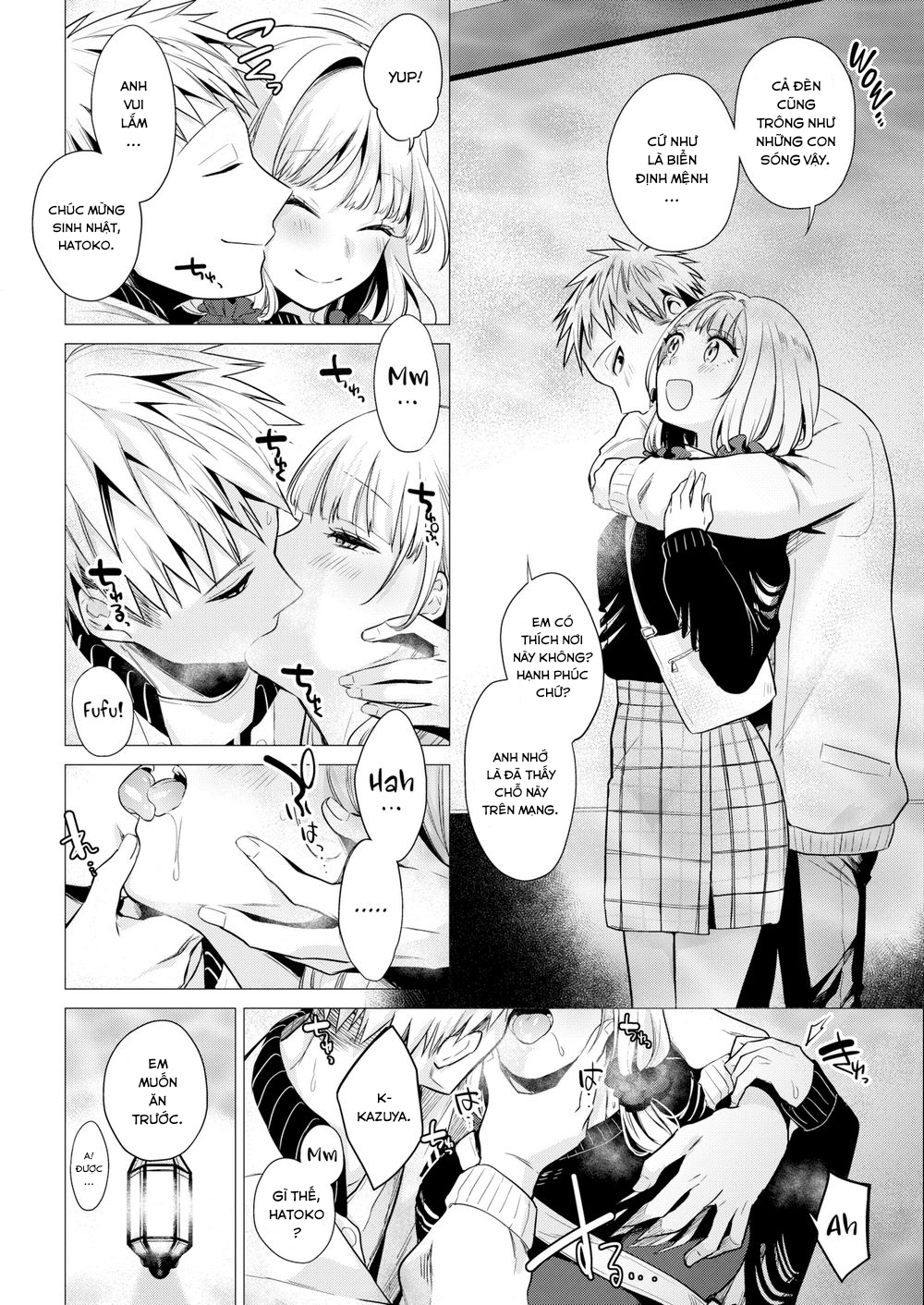 Đọc truyện hentai Wharf - Oneshot