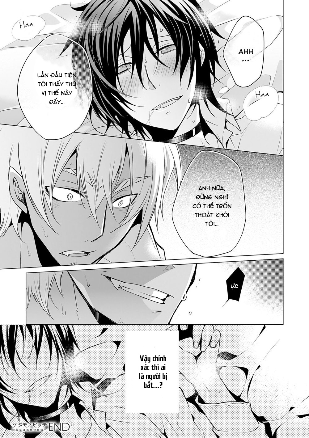 Đọc truyện hentai Kedamono Bitch - Chap 1