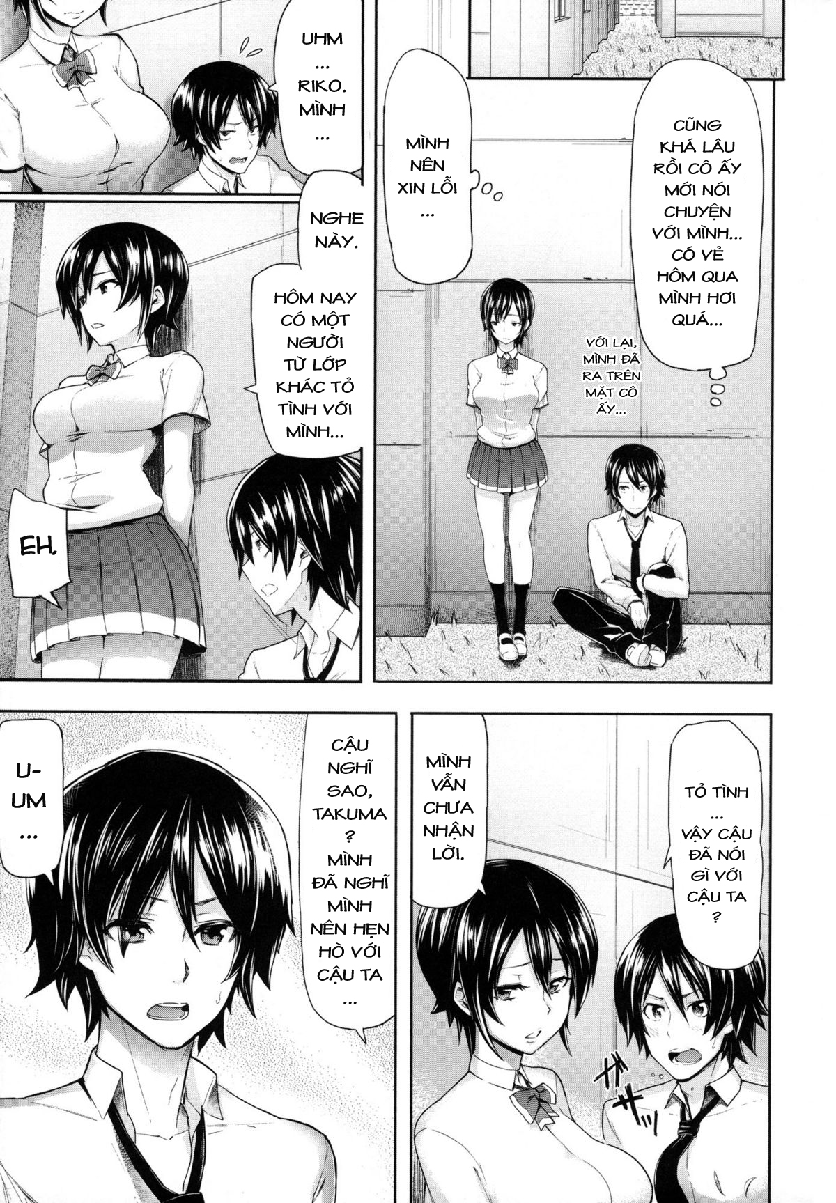 Đọc truyện hentai Limit Breaaak!!!! Chap 6: Friendzone?