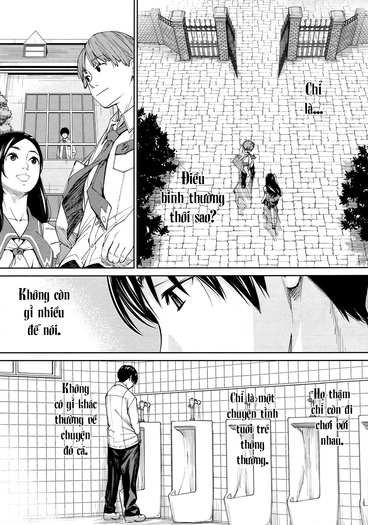 Đọc truyện hentai Chitose - Chap 4 - Kỳ nghỉ hè rạo rực.