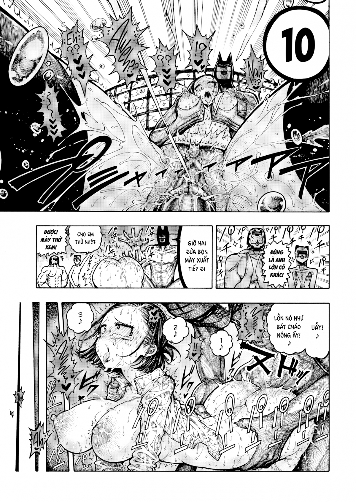 Đọc truyện hentai The Sameda Brothers - Oneshot