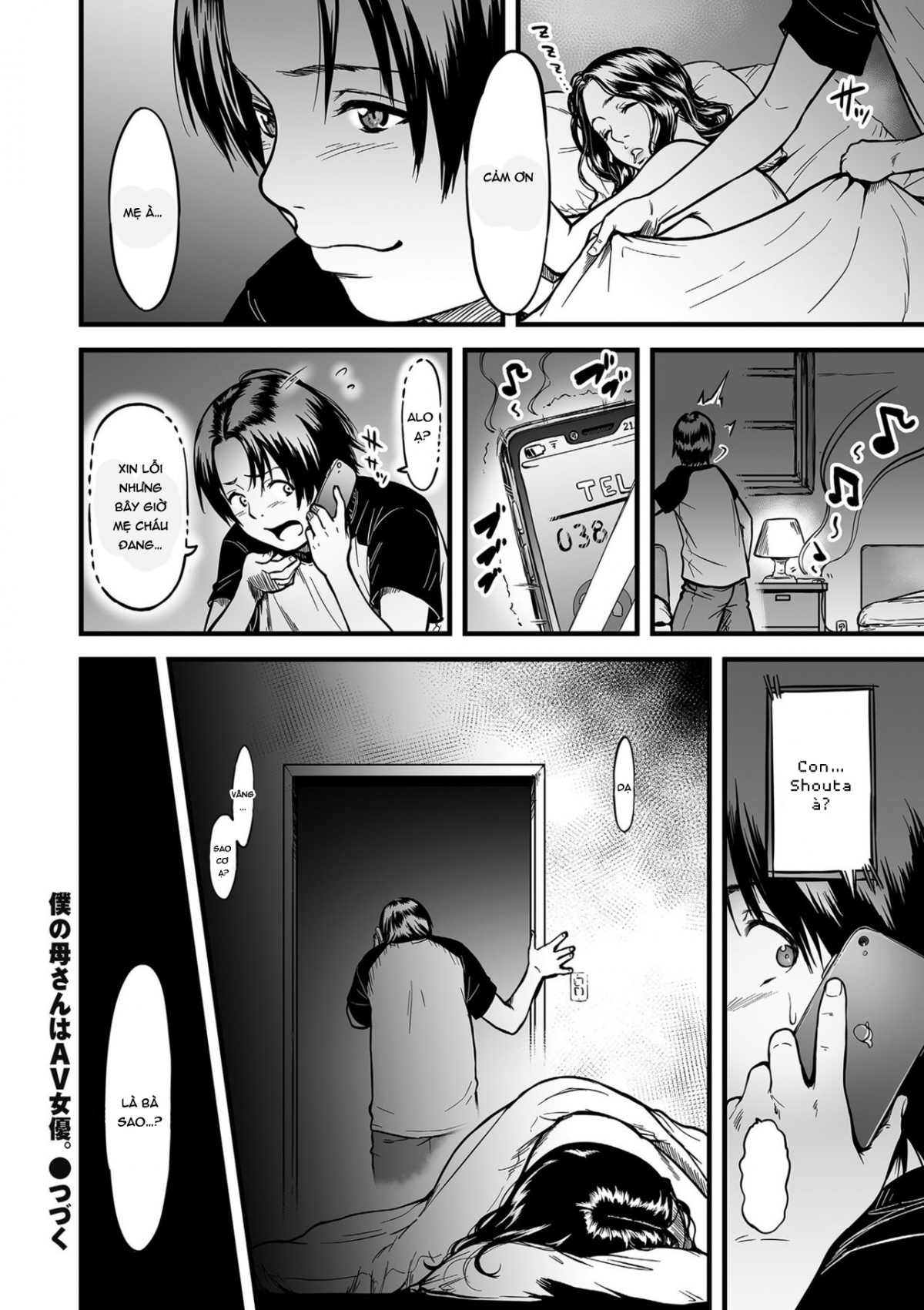 Đọc truyện hentai Mẹ tôi là diễn viên JAV - Chap 3