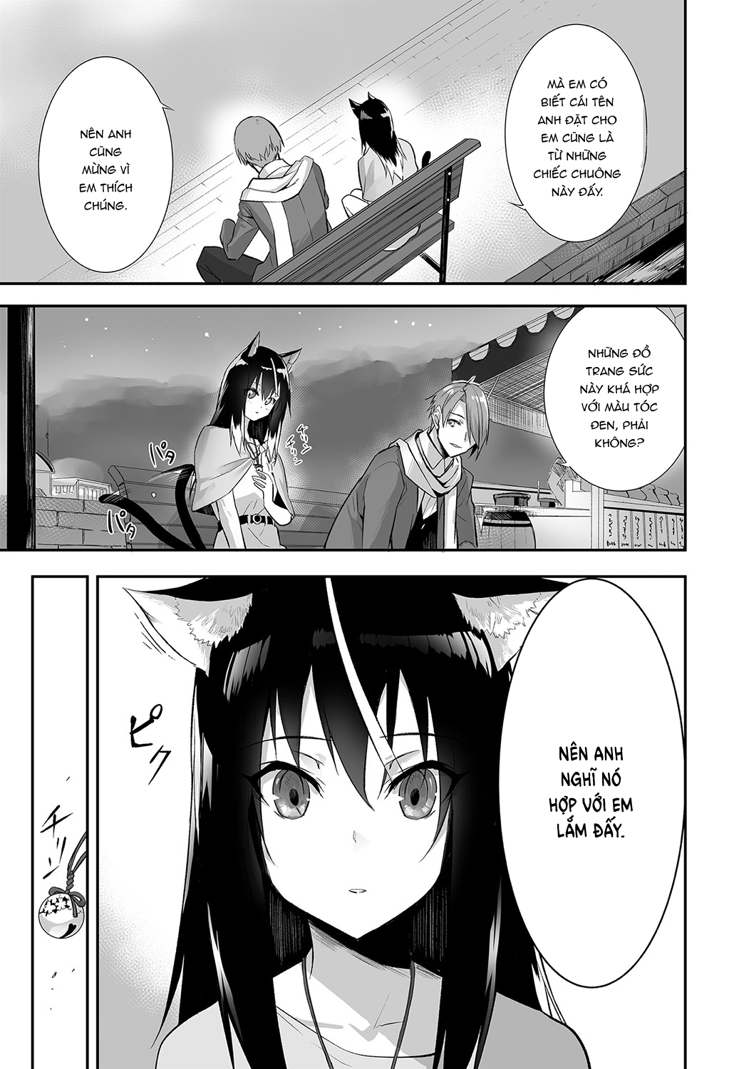 Đọc truyện hentai Nô lệ tai mèo - Chap 13