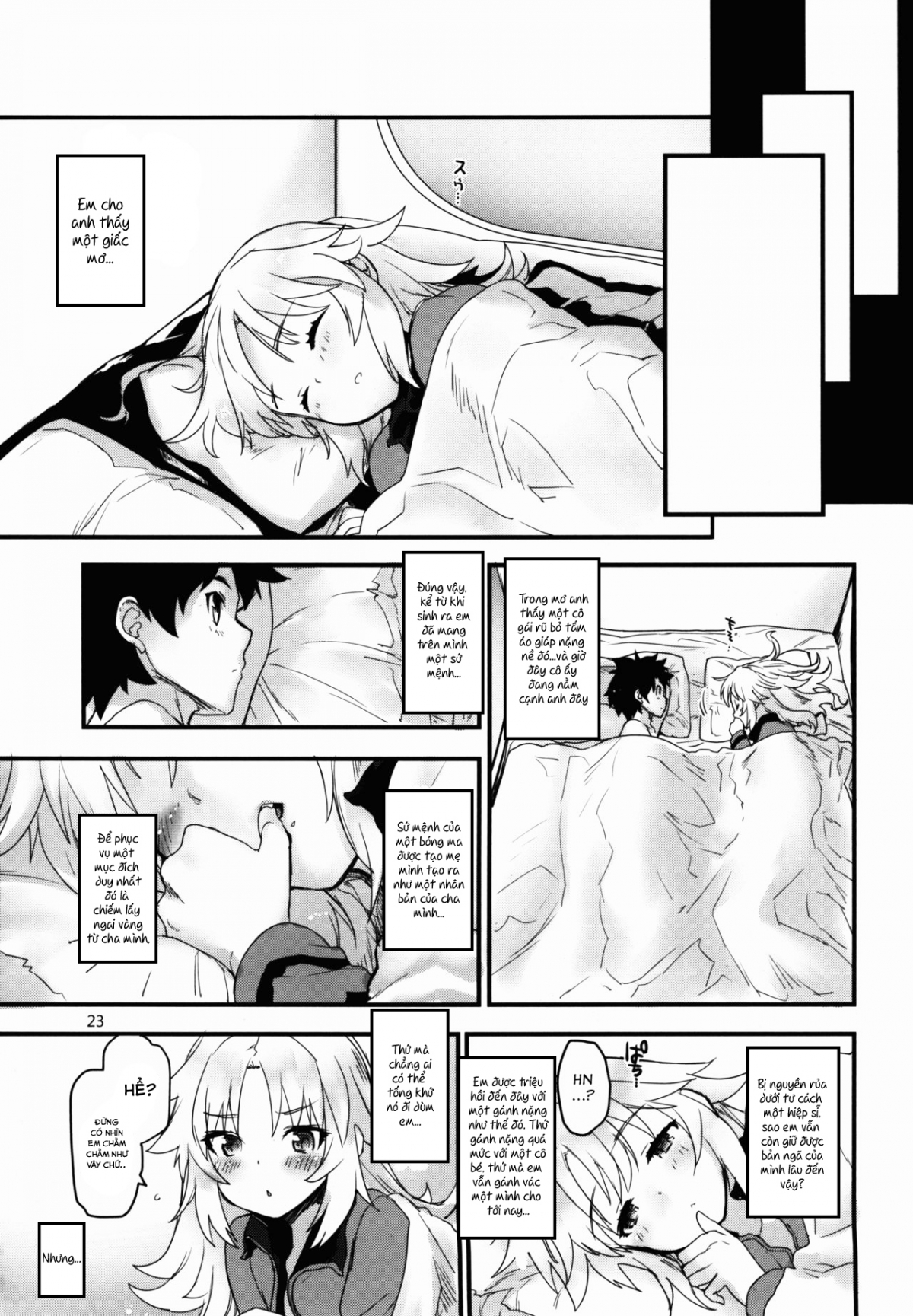 Đọc truyện hentai Wild Honey in White - Oneshot