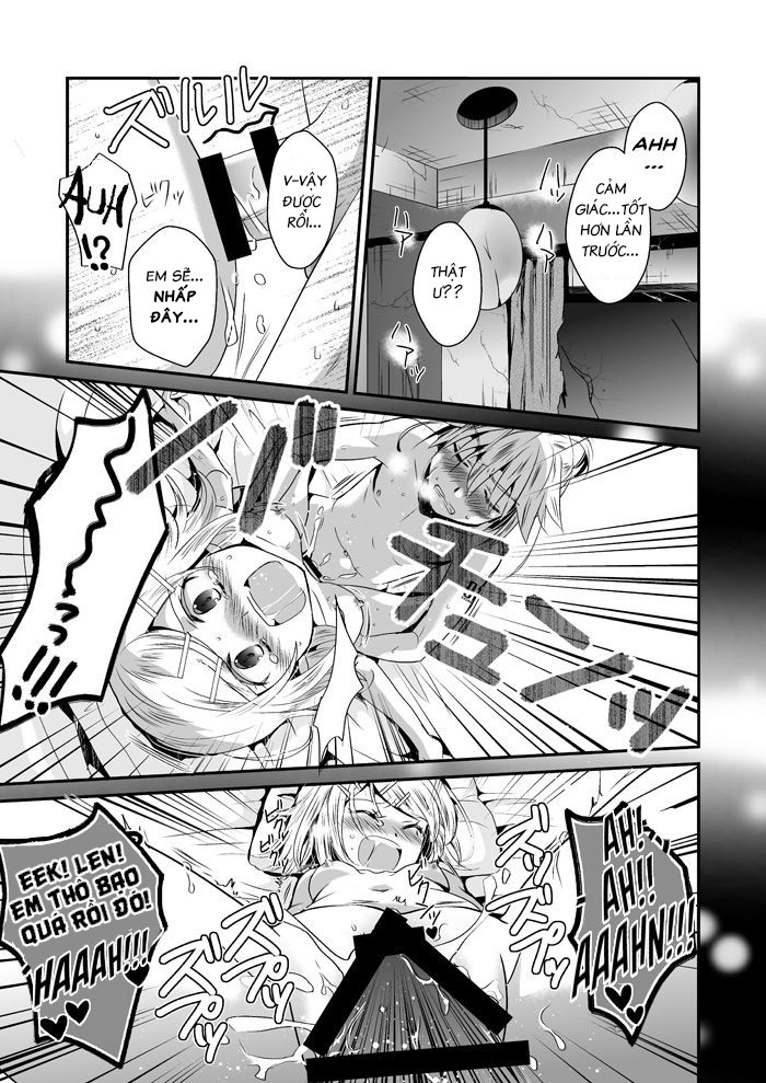 Đọc truyện hentai Hôm Nay...Thế Giới Sẽ Tồn Tại Mãi Mãi! - Forever...