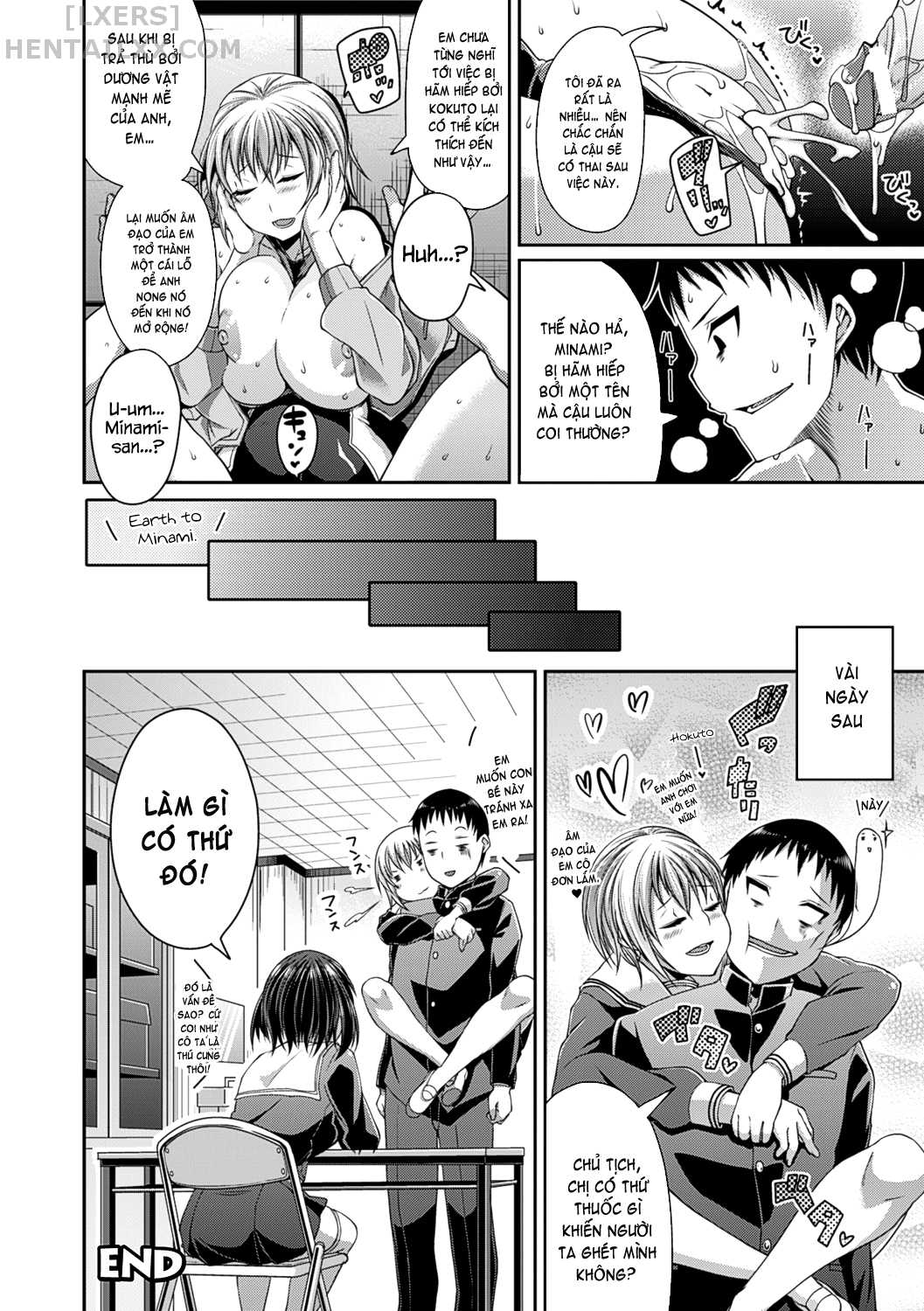 Đọc truyện hentai Toshi Densetsu Bitch - Joshikai - Chap 7