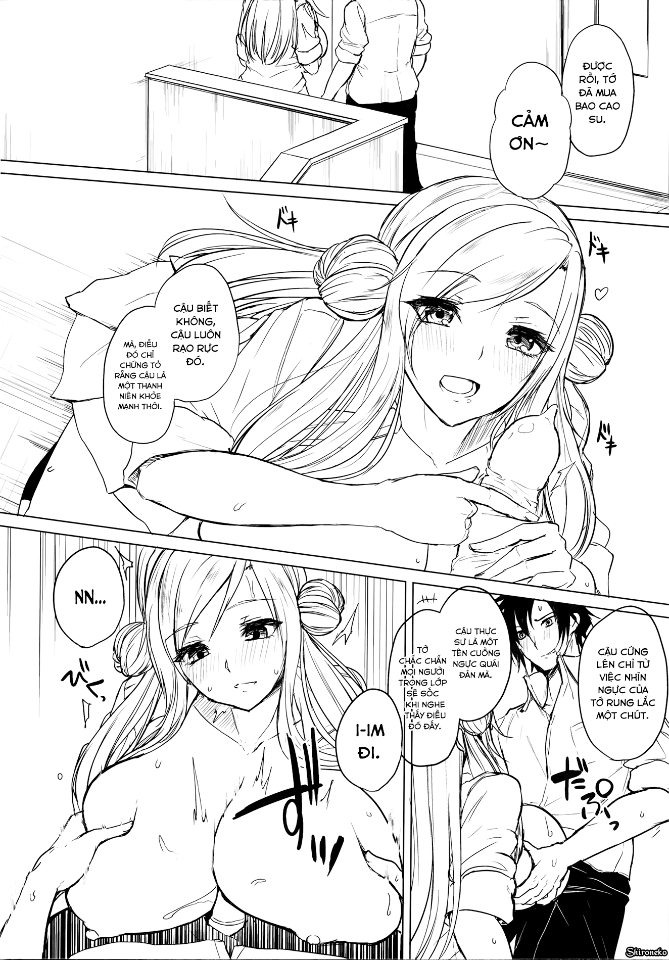 Đọc truyện hentai Fumajimeni Uraraka - Chap 8.5 - End