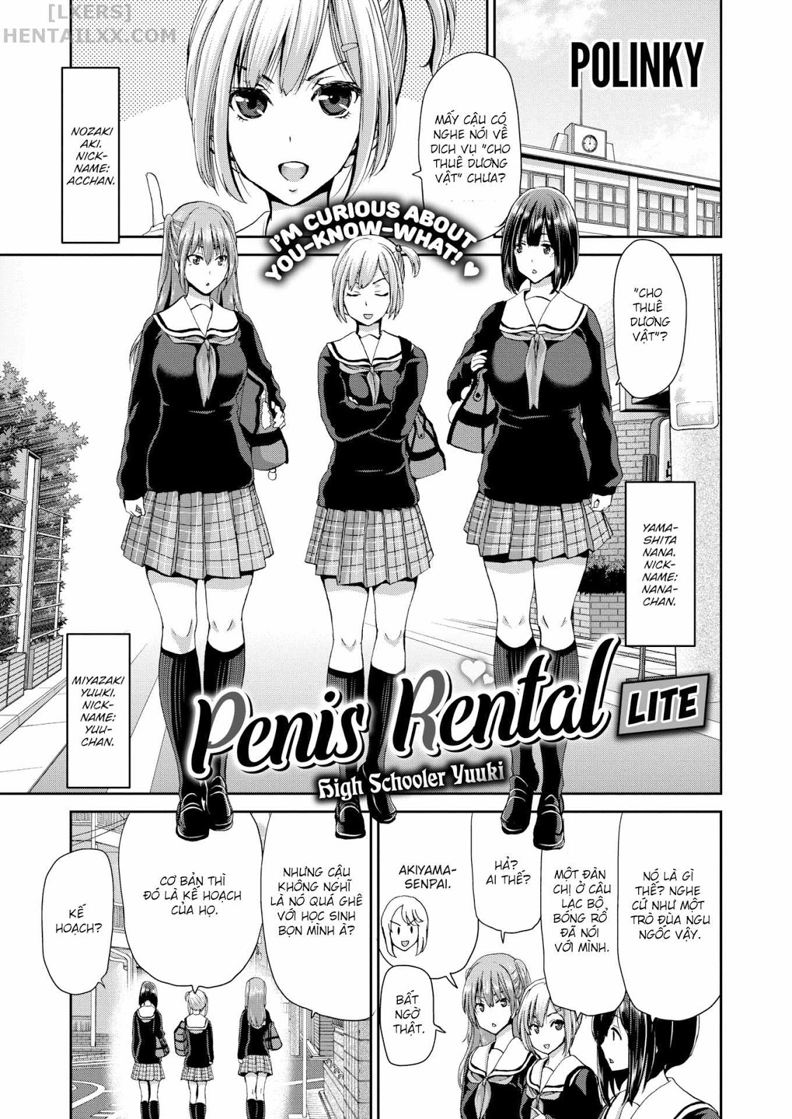 Đọc truyện hentai Em gái lần đầu thuê con cá chà bặc và cái kết - Oneshot Không Che
