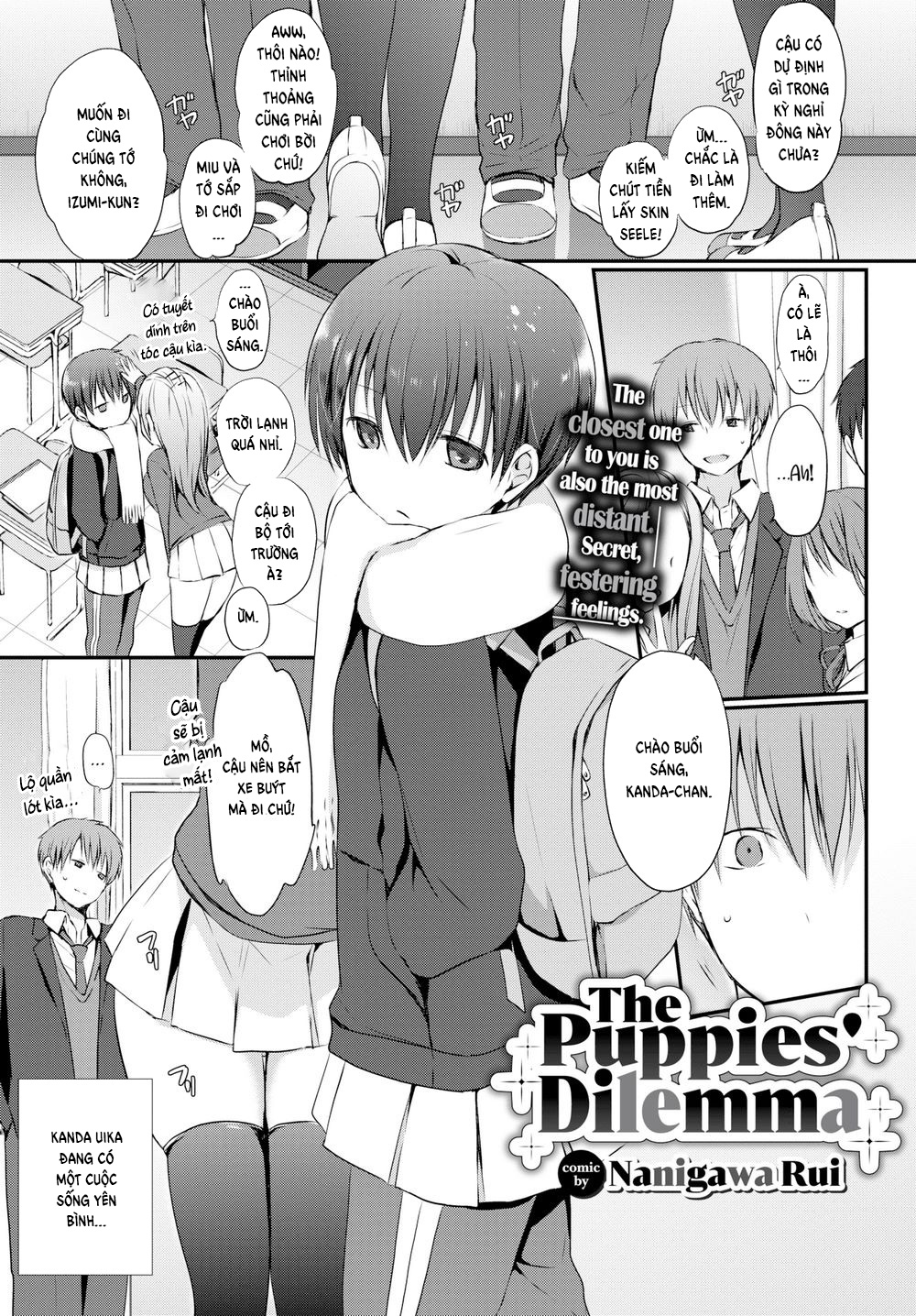 Đọc truyện hentai The Puppies’ Dilemma - Oneshot