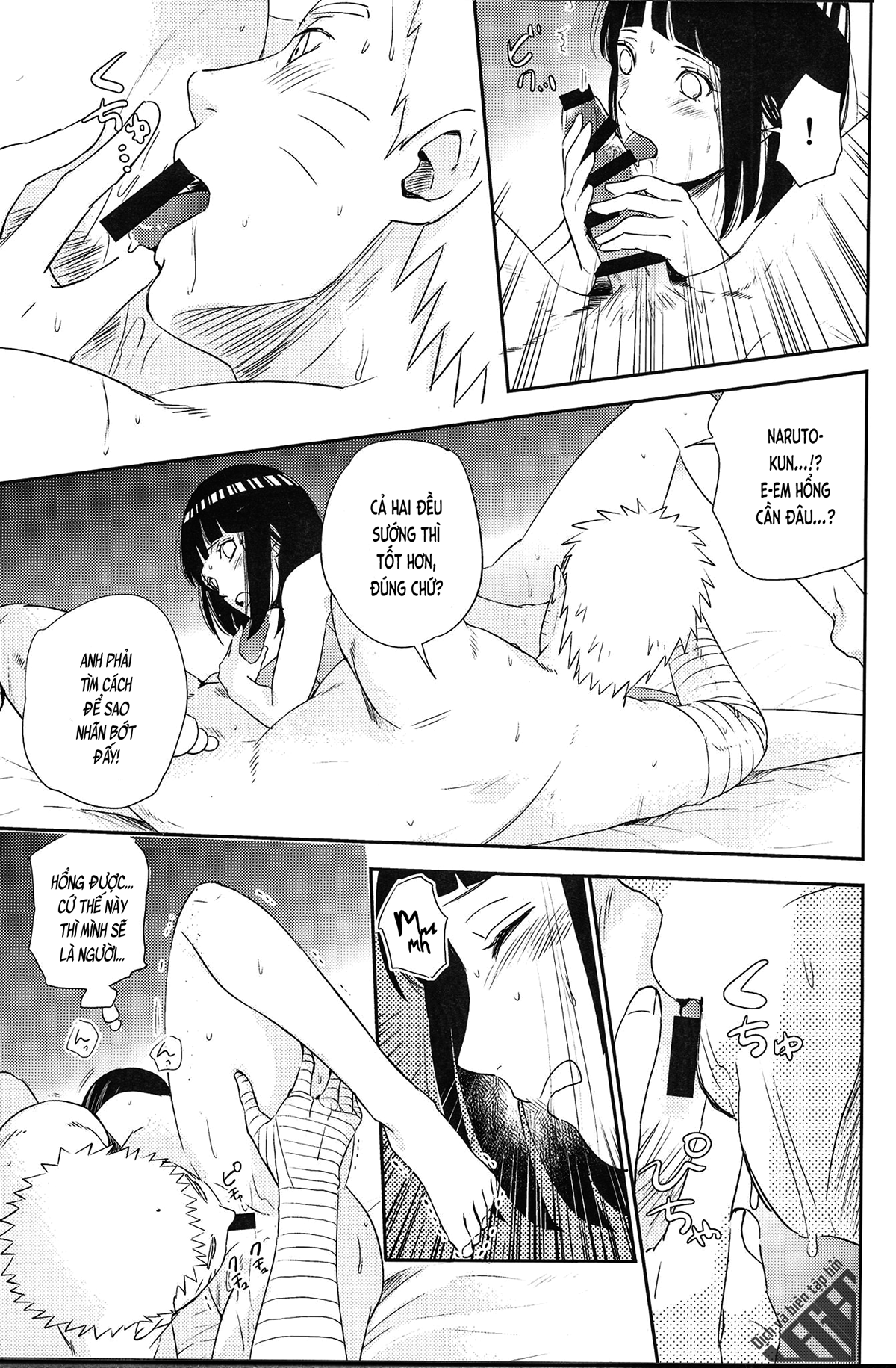 Đọc truyện hentai Thời gian của vợ chồng (Naruto) - Phần A