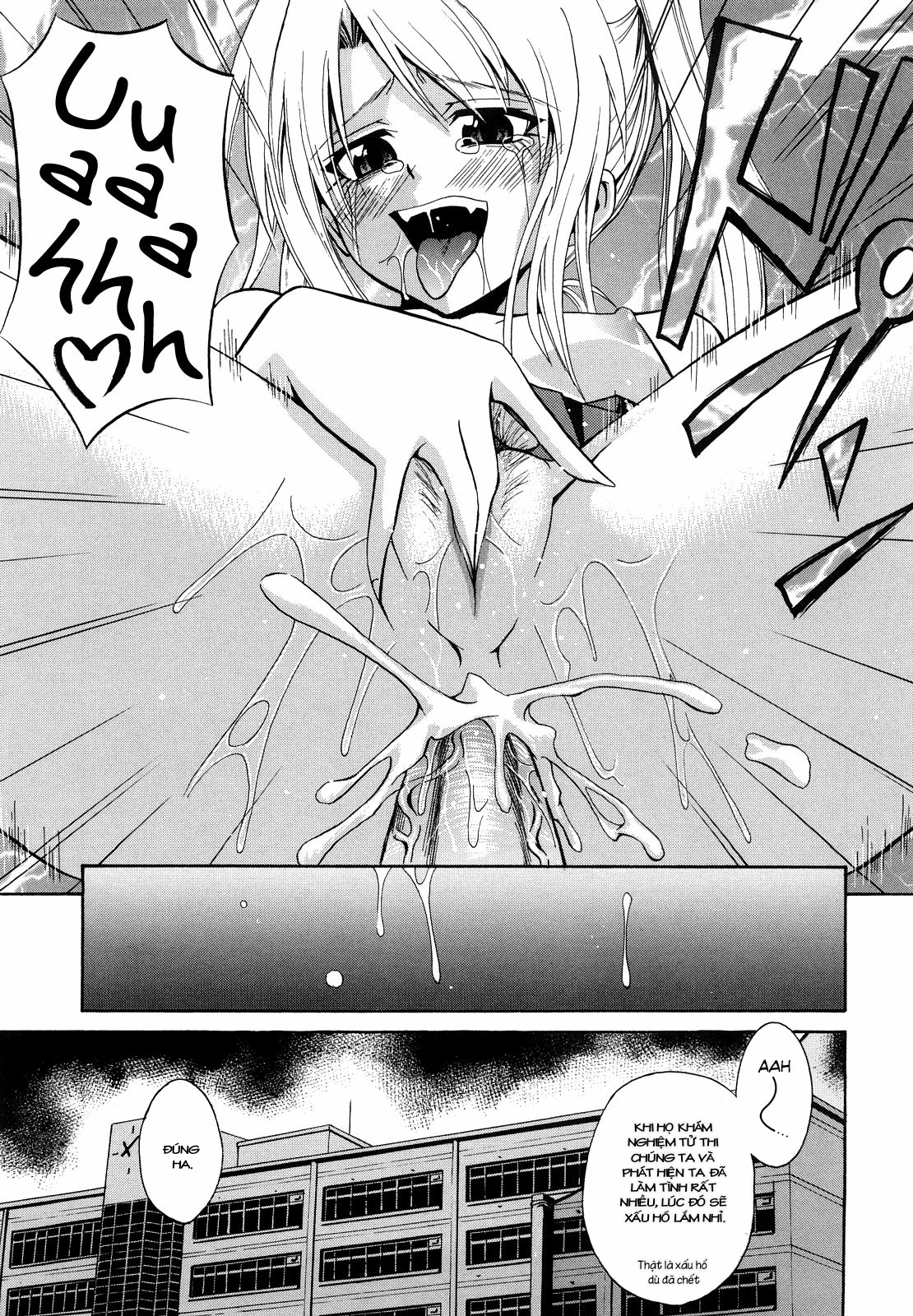 Đọc truyện hentai Pink Secret Room - Oneshot