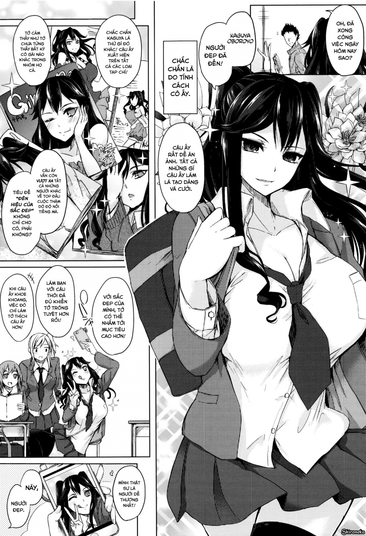 Đọc truyện hentai Fumajimeni Uraraka - Chap 4