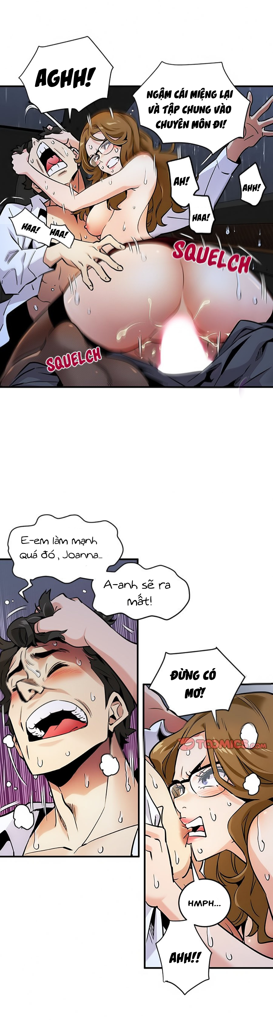Đọc truyện hentai Canh Phòng - Chap 6: Sự Khó Chịu...
