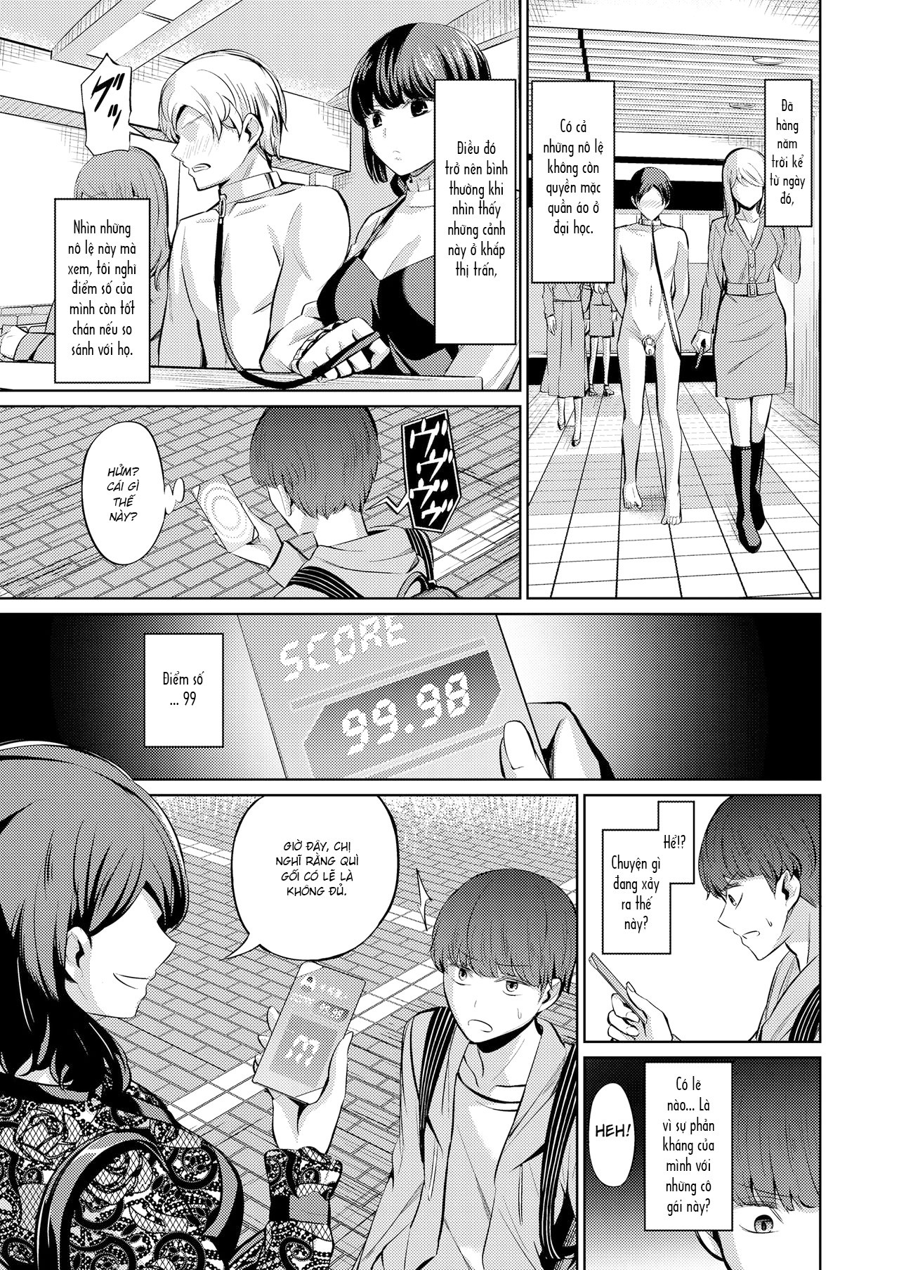 Đọc truyện hentai A Country Based on Point System - Oneshot đau cu lẫn đít