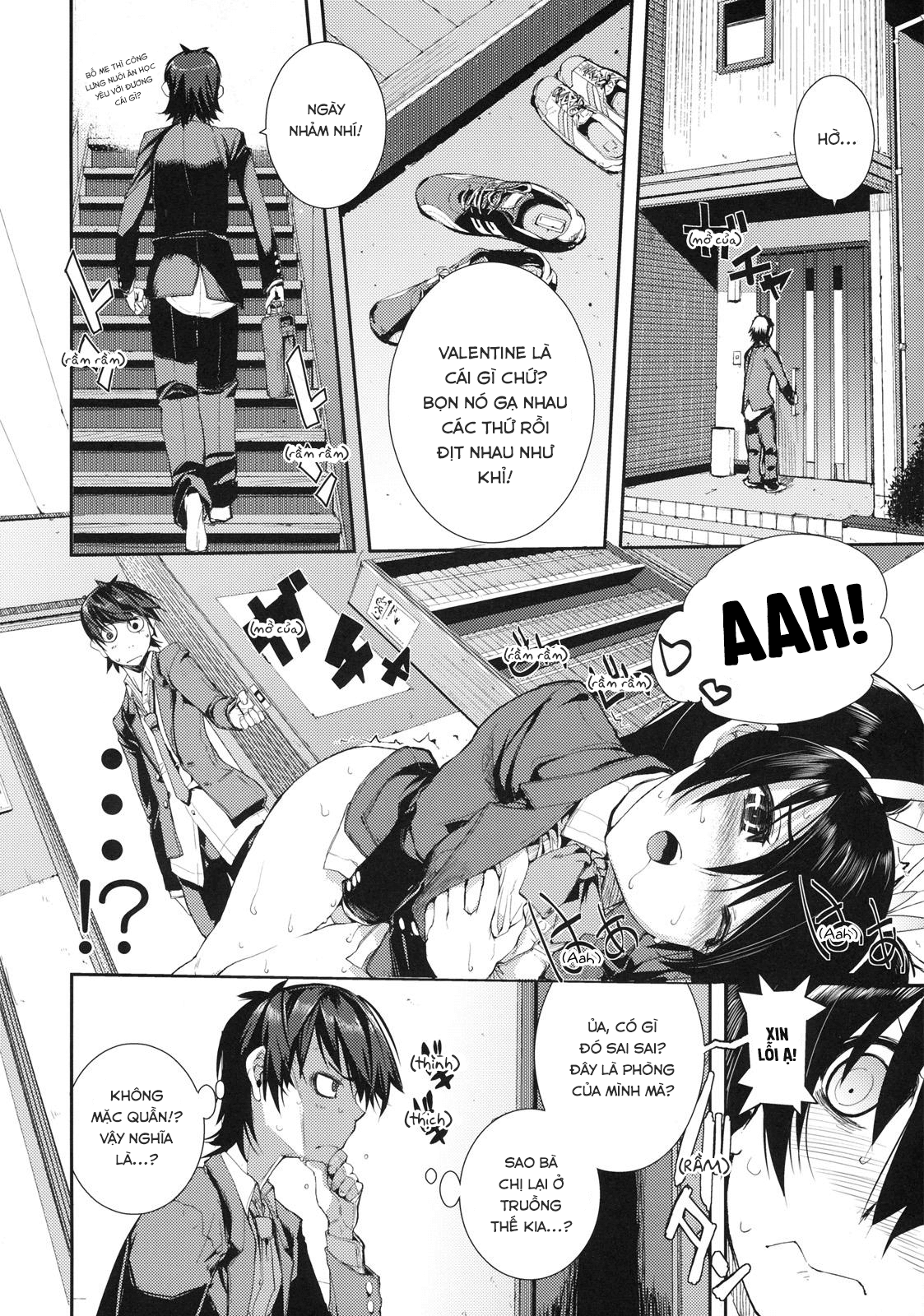 Đọc truyện hentai Ngày 14 tháng 2 - Valinhtinh, đường và bột ngọt