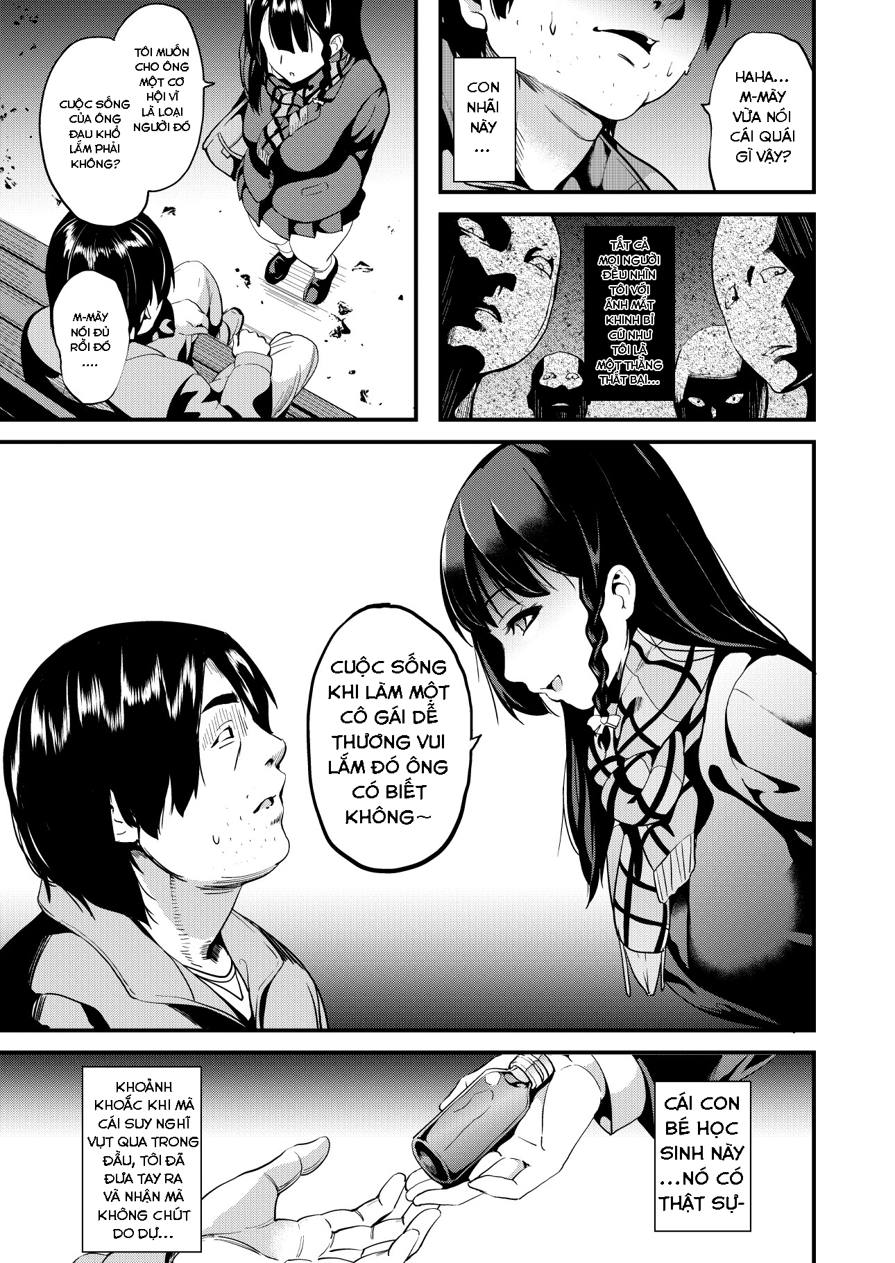 Đọc truyện hentai Dược phẩm giúp chiếm hữu cơ thể - Chương 3