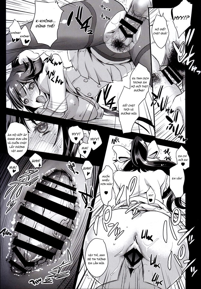 Đọc truyện hentai SAKURA FLEET (Azur Lane) - Oneshot