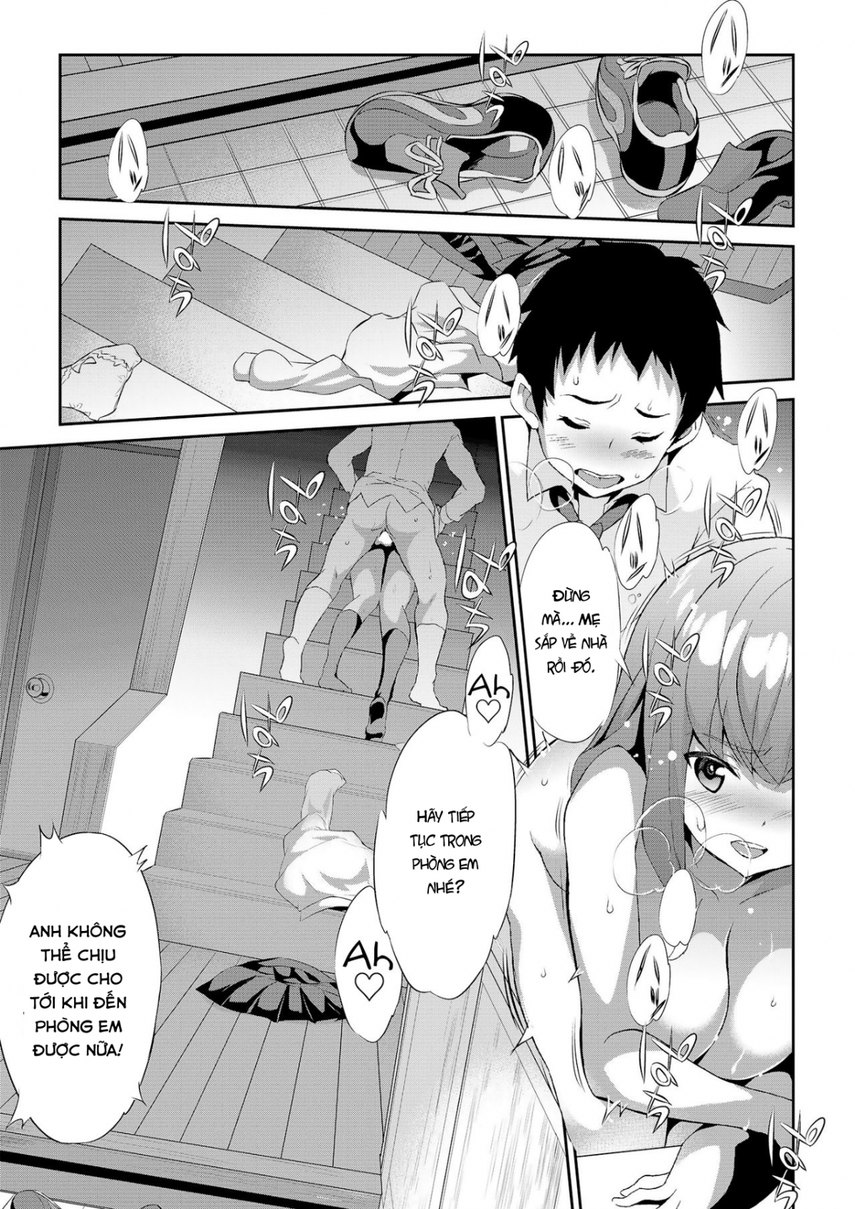 Đọc truyện hentai Himitsu (4-gatsu no Owarigoro) - Chap 1