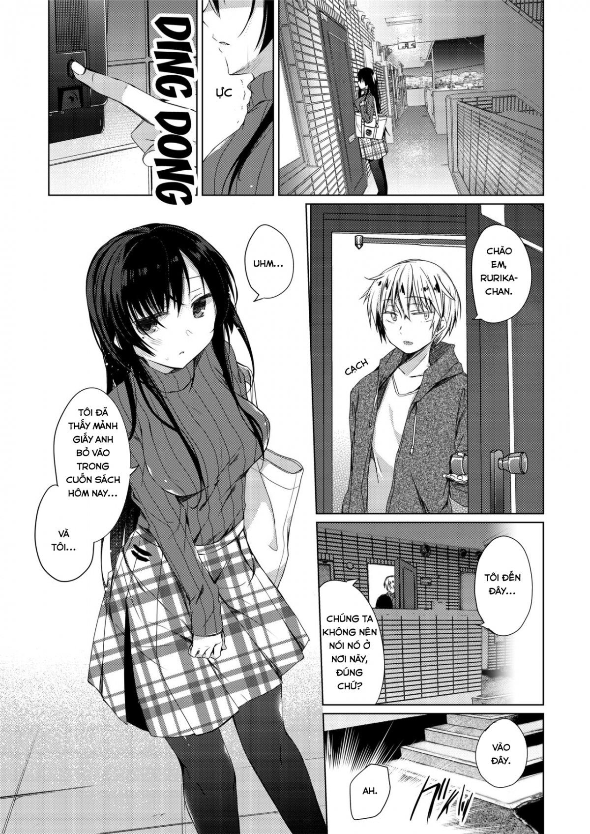 Đọc truyện hentai Ero Doujin Sakka no Boku no Kanojo wa Uwaki nante Shinai - Oneshot