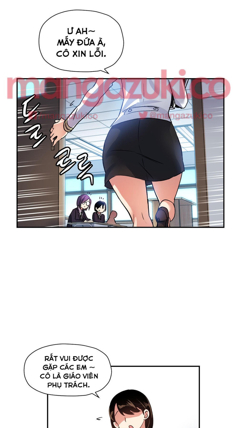 Đọc truyện hentai Dõi theo tình đầu - Chap 17