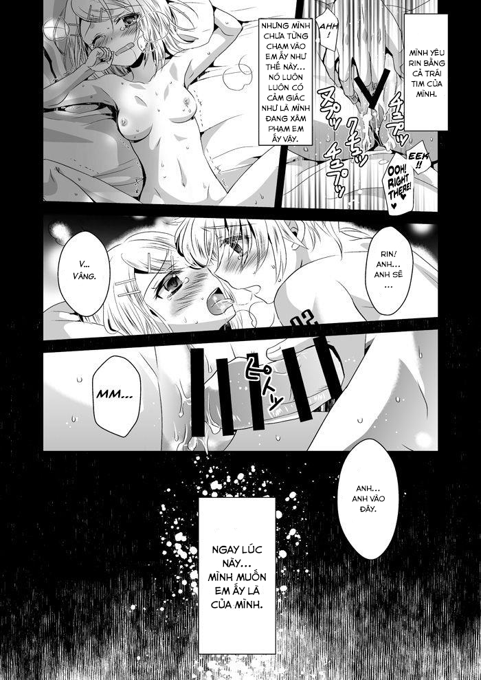 Đọc truyện hentai Đêm nay, dù cho ngày mai là tận thế (Vocaloid) - Oneshot
