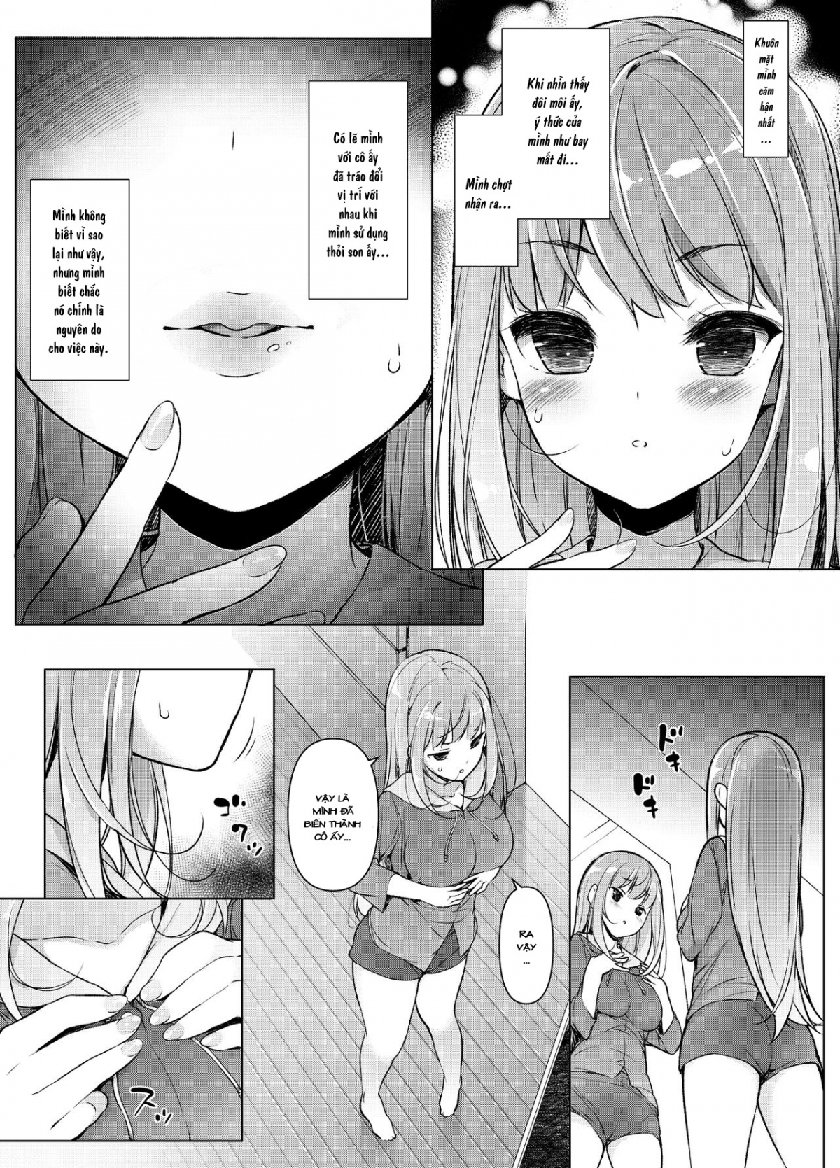 Đọc truyện hentai I Swapped Bodies With My Bully - Chap 1