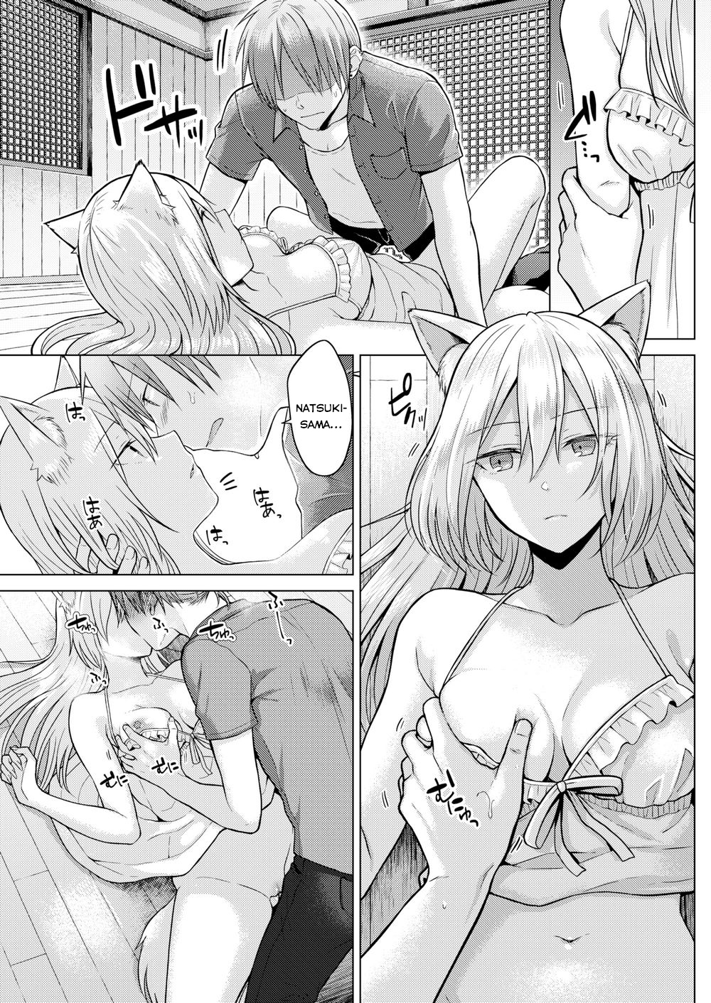 Đọc truyện hentai Cáo của Thời Tiết - Oneshot