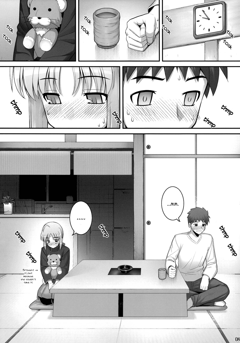 Đọc truyện hentai RE 10 (Fate/stay night) - Oneshot
