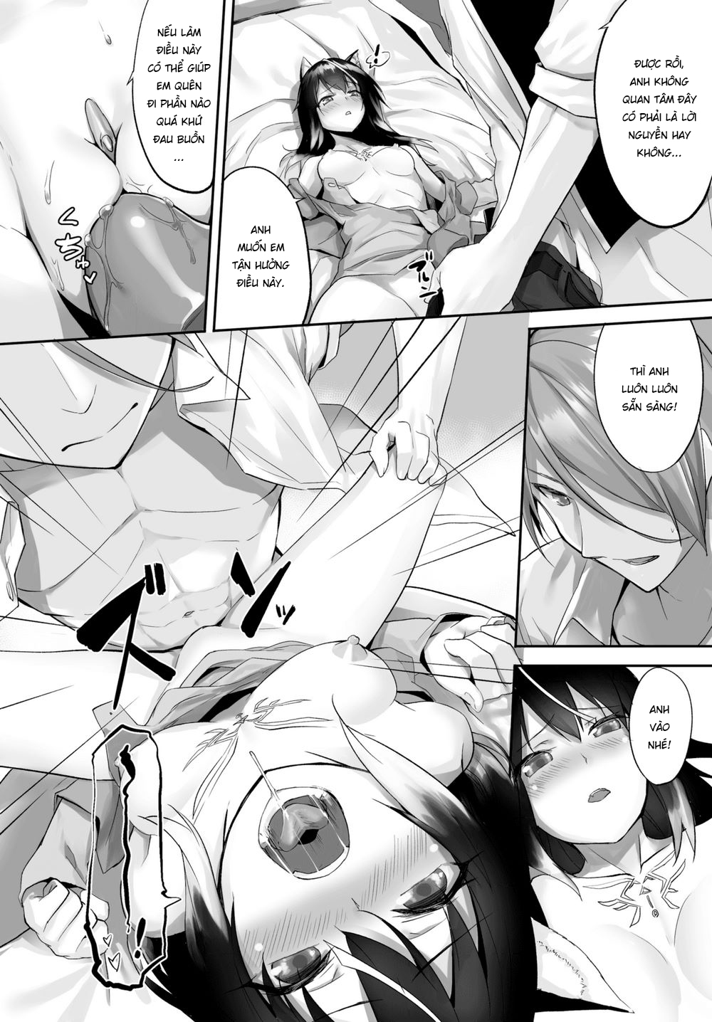 Đọc truyện hentai Nô lệ tai mèo - Chap 2