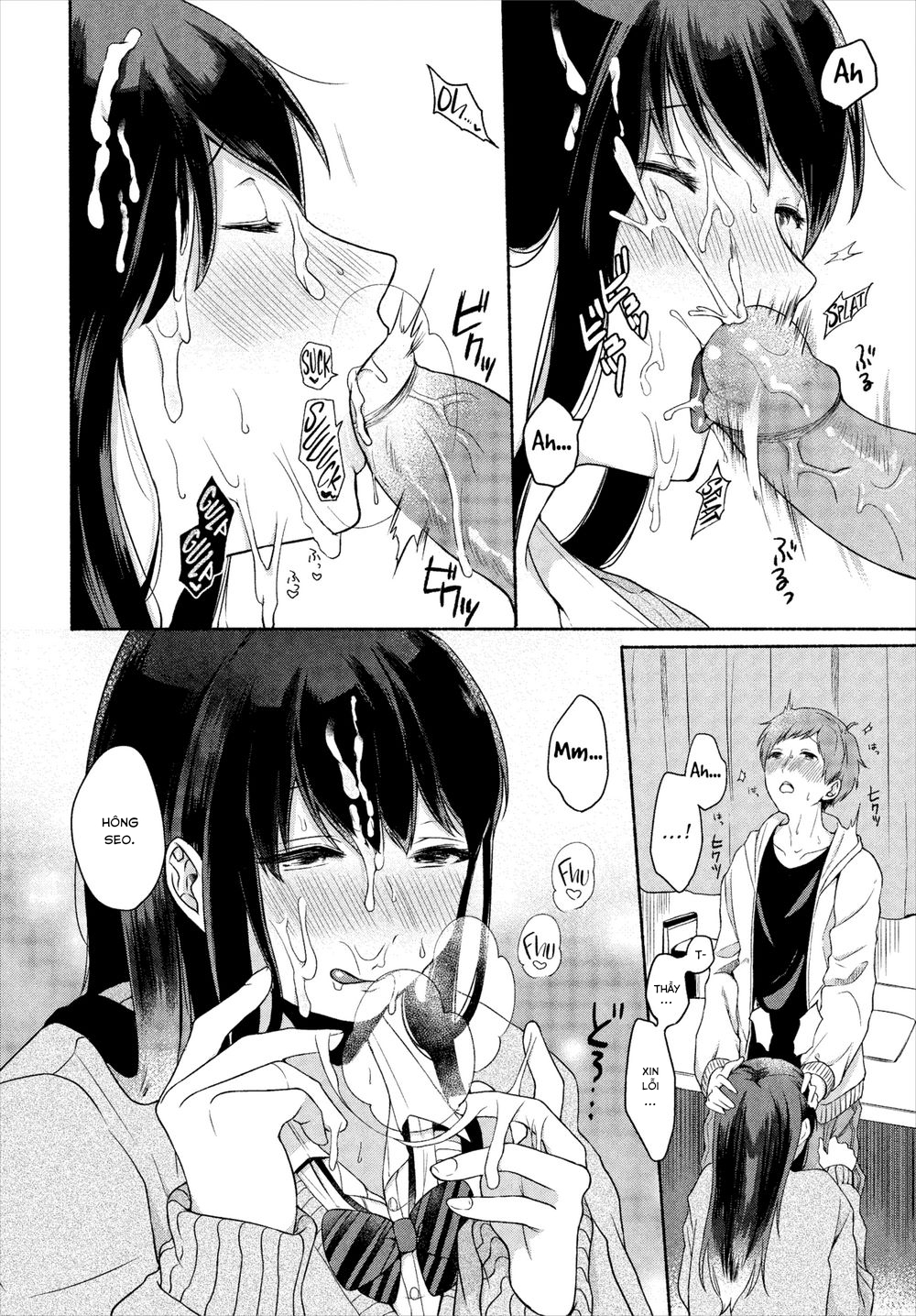 Đọc truyện hentai Trở Thành Pet Của Cô Học Sinh Damdang - Chap 1