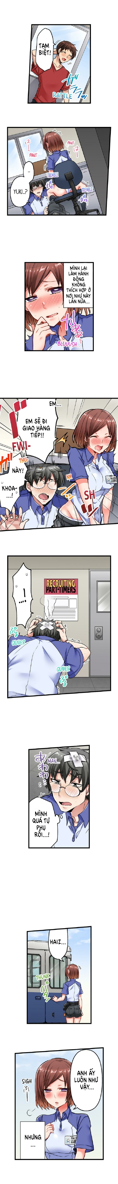 Đọc truyện hentai 5-Second Sex Delivery - Chap 16