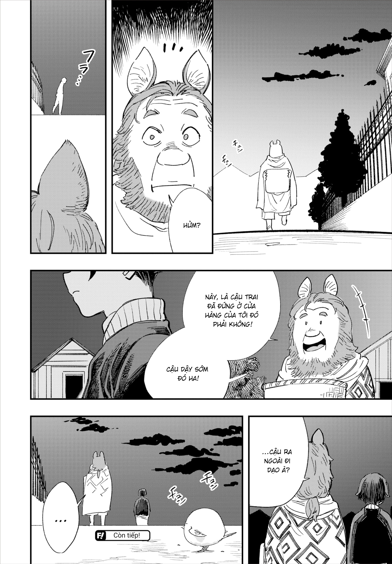 Đọc truyện hentai Dị giới này không có 18+ - Chap 5