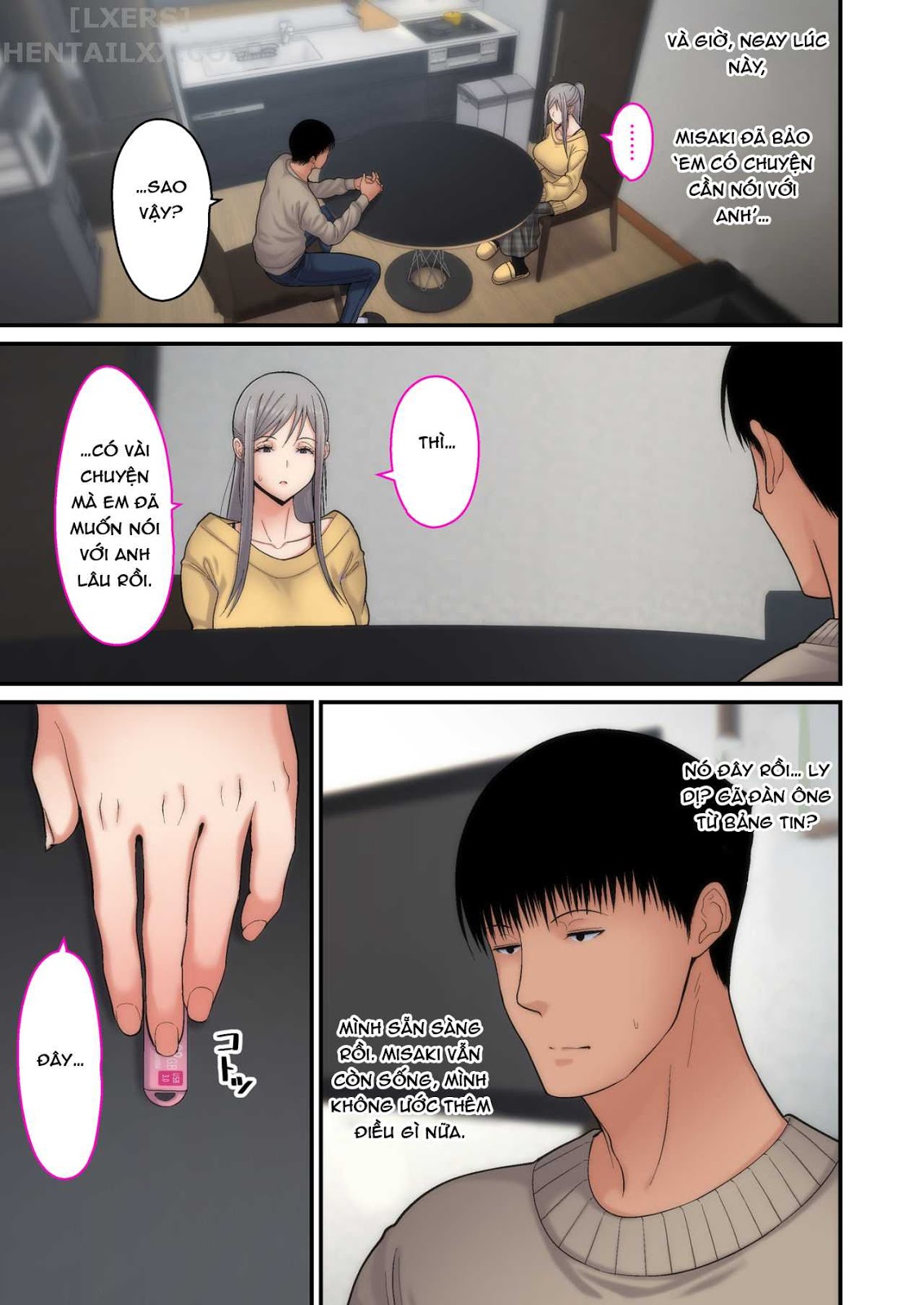 Đọc truyện hentai Tsuma Omoi, Netorase - Chap 2 - [END]