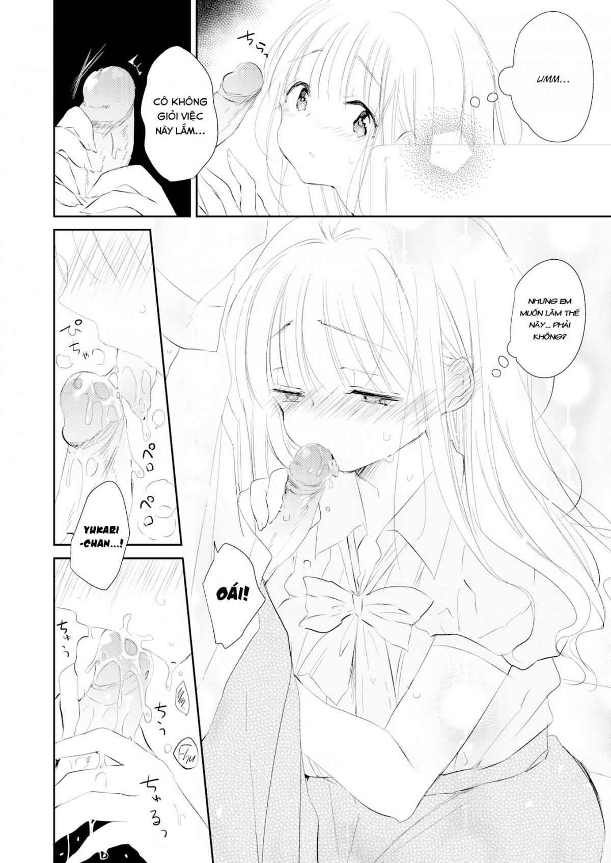 Đọc truyện hentai Do You Mind If I Fall in Love with You? - Oneshot