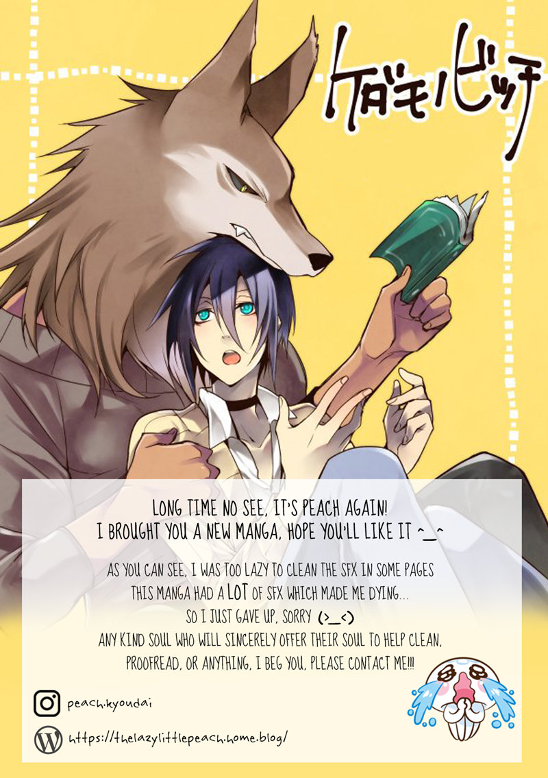Đọc truyện hentai Kedamono Bitch - Chap 1