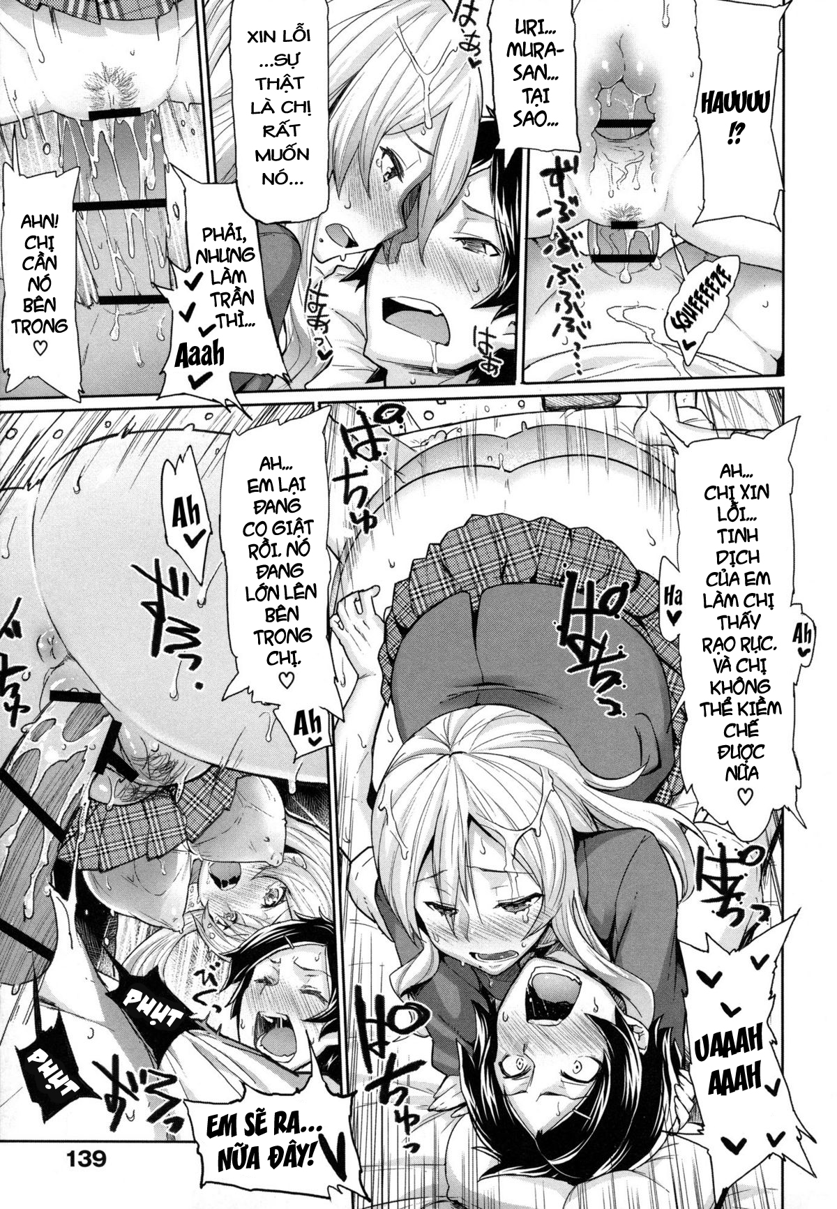Đọc truyện hentai Limit Breaaak!!!! Chap 7