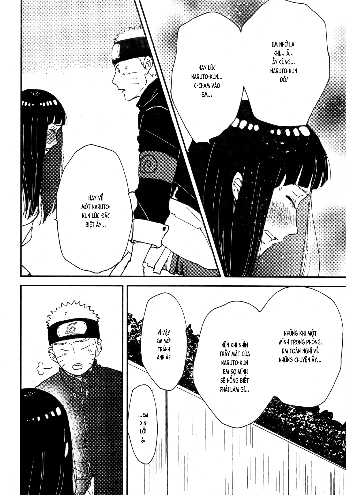 Đọc truyện hentai Cơ Thể Khi Yêu (Naruto) - Ch. 5 [Hết]