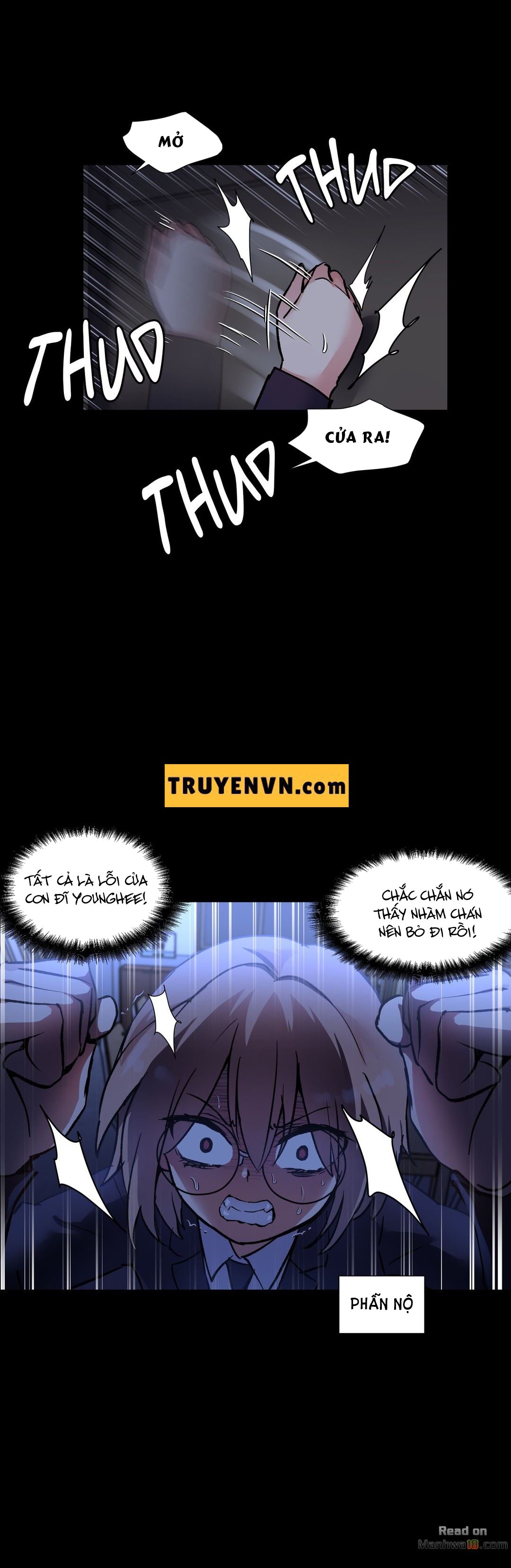 Đọc truyện hentai Dõi theo tình đầu - Chap 46