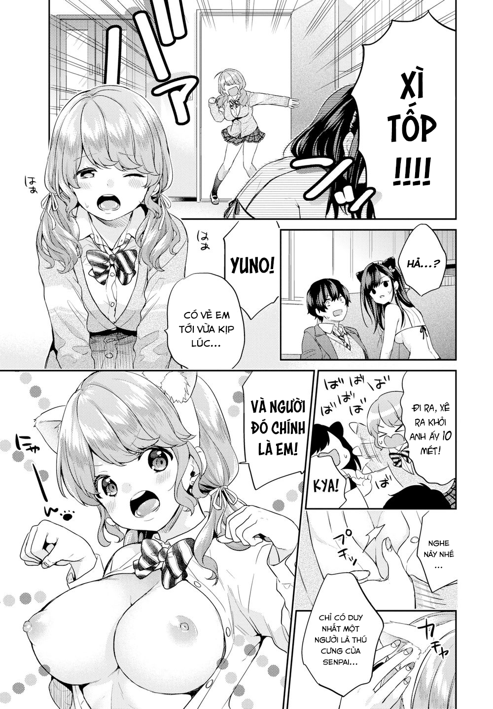 Đọc truyện hentai A Sudden Pet Girlfriend - Chap 3