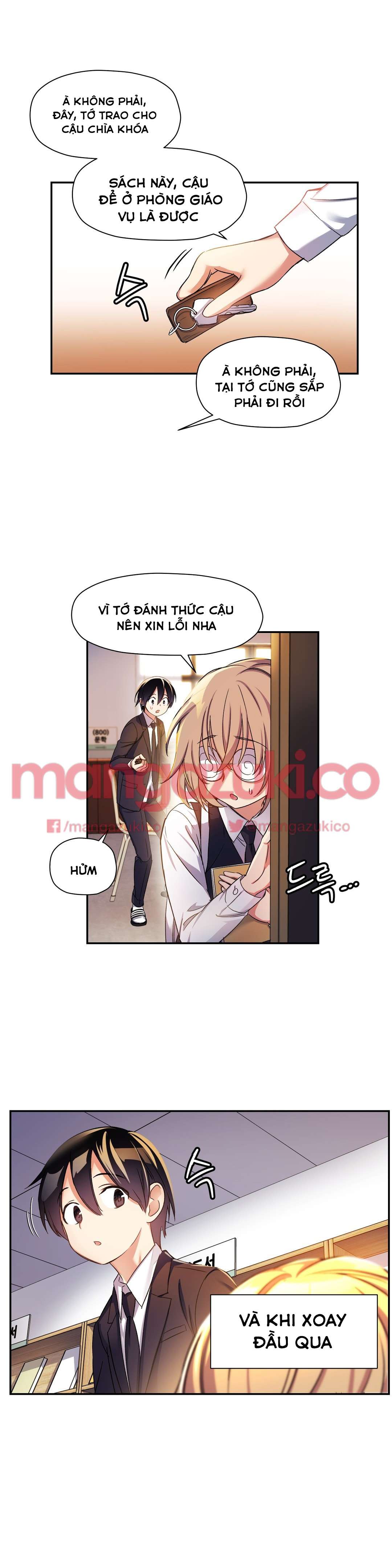 Đọc truyện hentai Dõi theo tình đầu - Chap 9