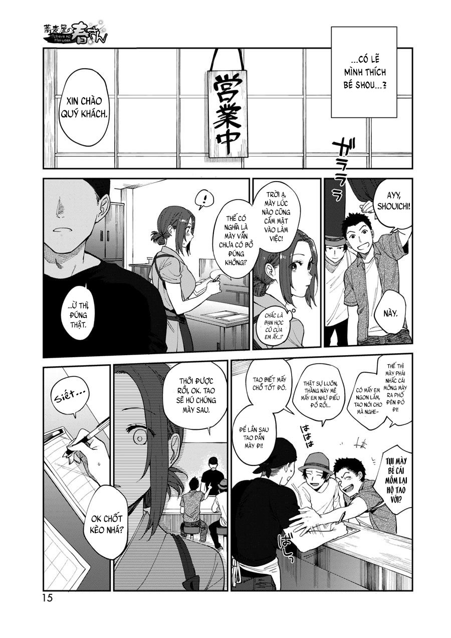 Đọc truyện hentai Sobaya No Haru-san - Oneshot