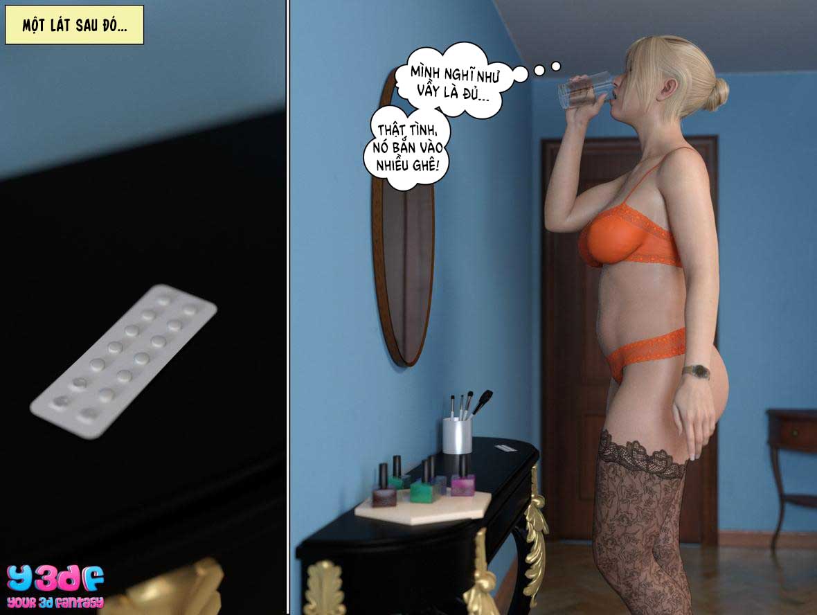 Đọc truyện hentai Vòng Lặp - Chap 2C