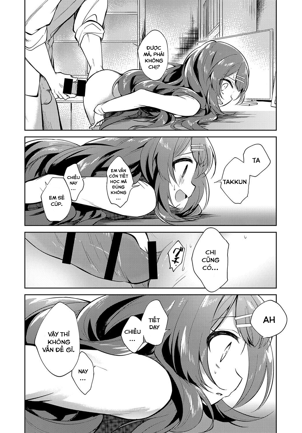 Đọc truyện hentai Chị Tôi Là Cô Giáo - Oneshot