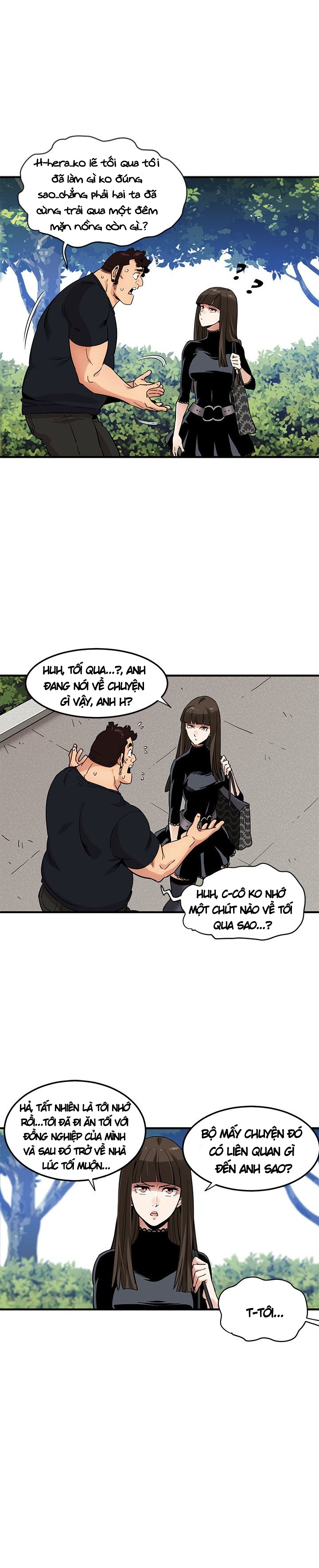 Đọc truyện hentai Canh Phòng - Chap 8: Ngây Thơ...