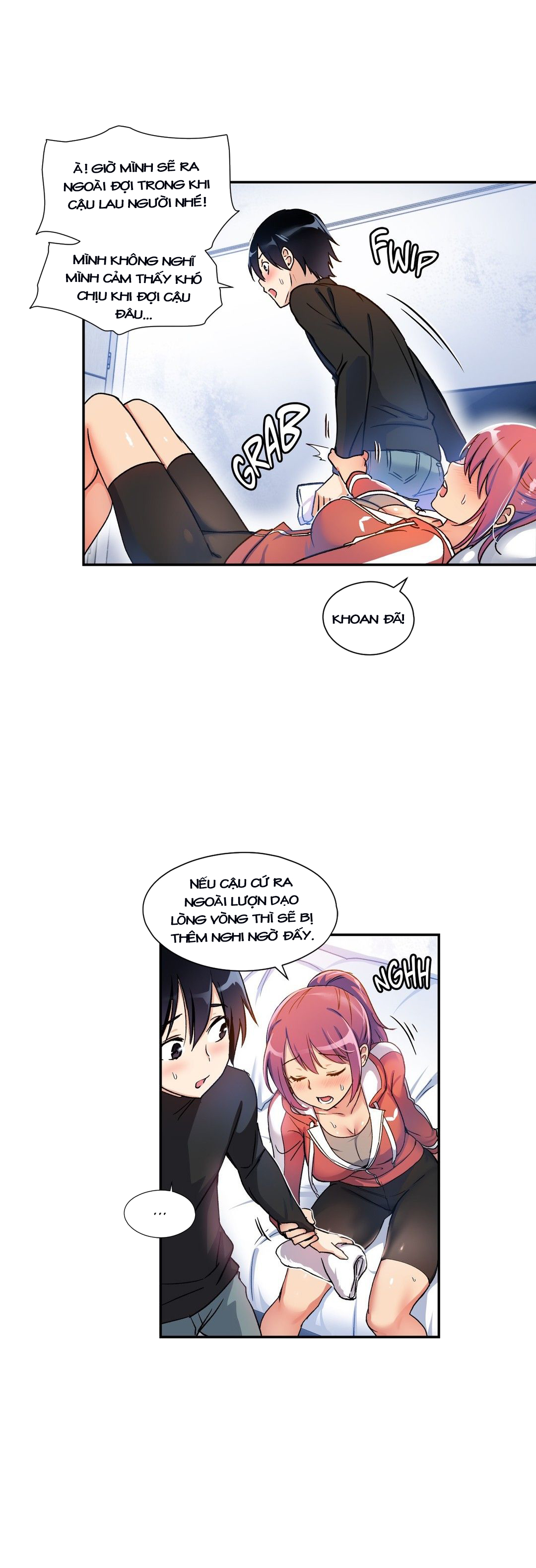 Đọc truyện hentai Dõi theo tình đầu - Chap 2 (Tao chết thì mày phải chết cùng tao)