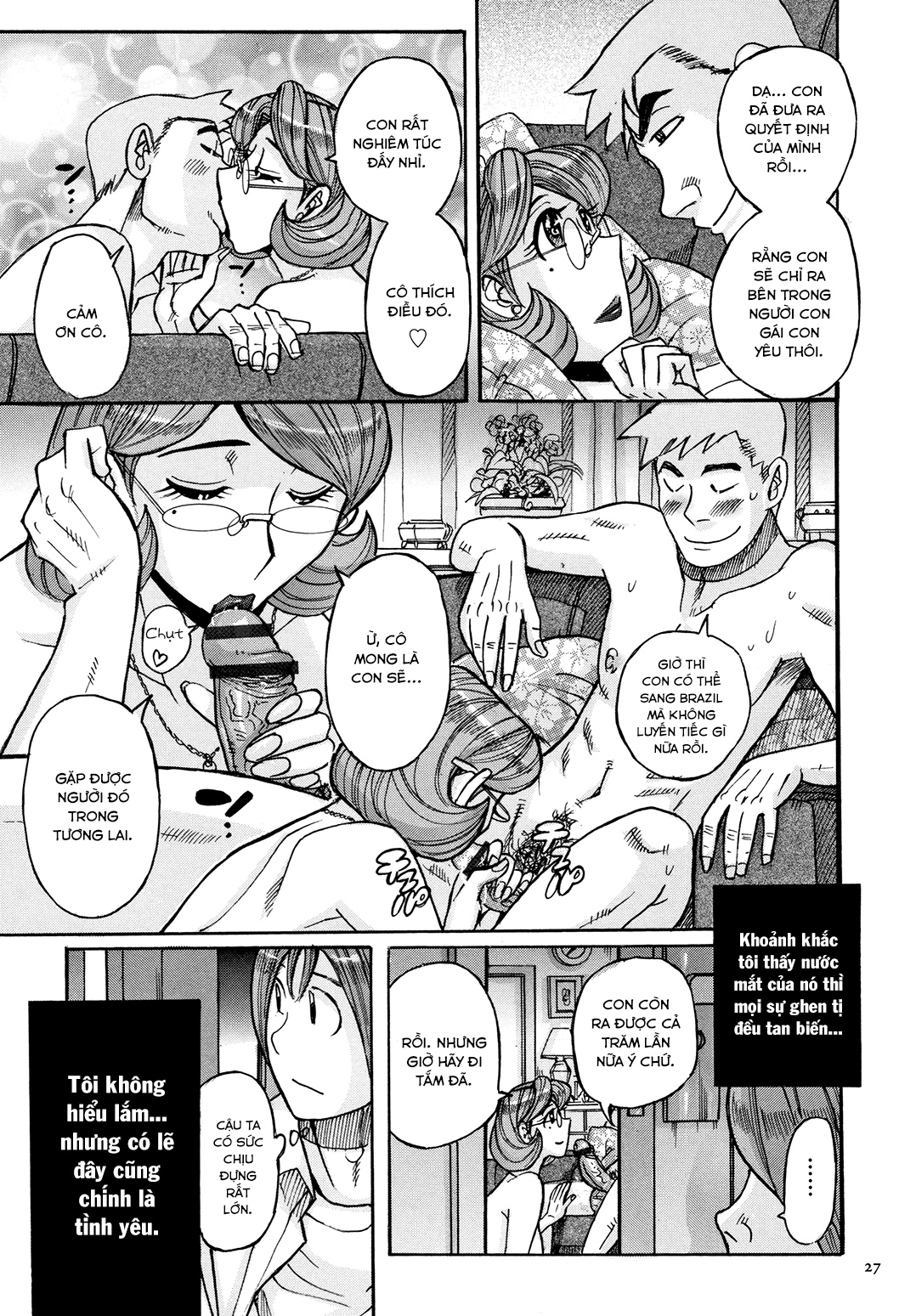 Đọc truyện hentai Bà già nhà tôi vẫn cực kì gợi dục - Chap 2