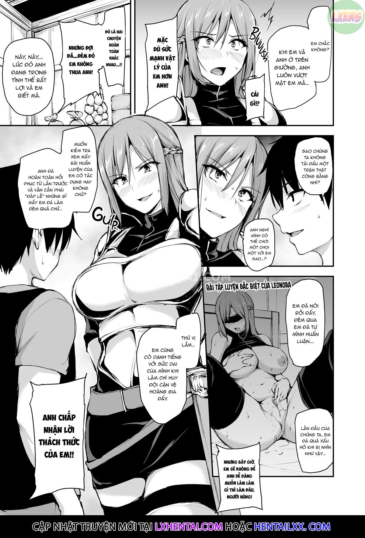 Đọc truyện hentai Tales of a Harem in Another World - Chap 7.5