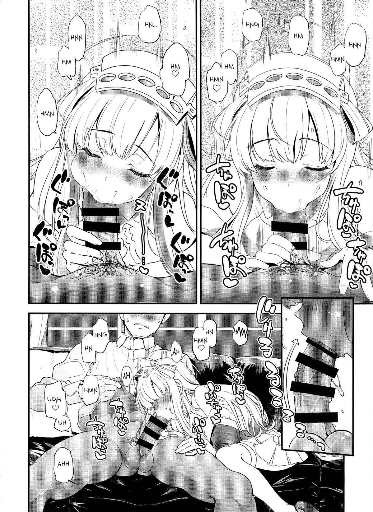 Đọc truyện hentai SALVAGE - Oneshot