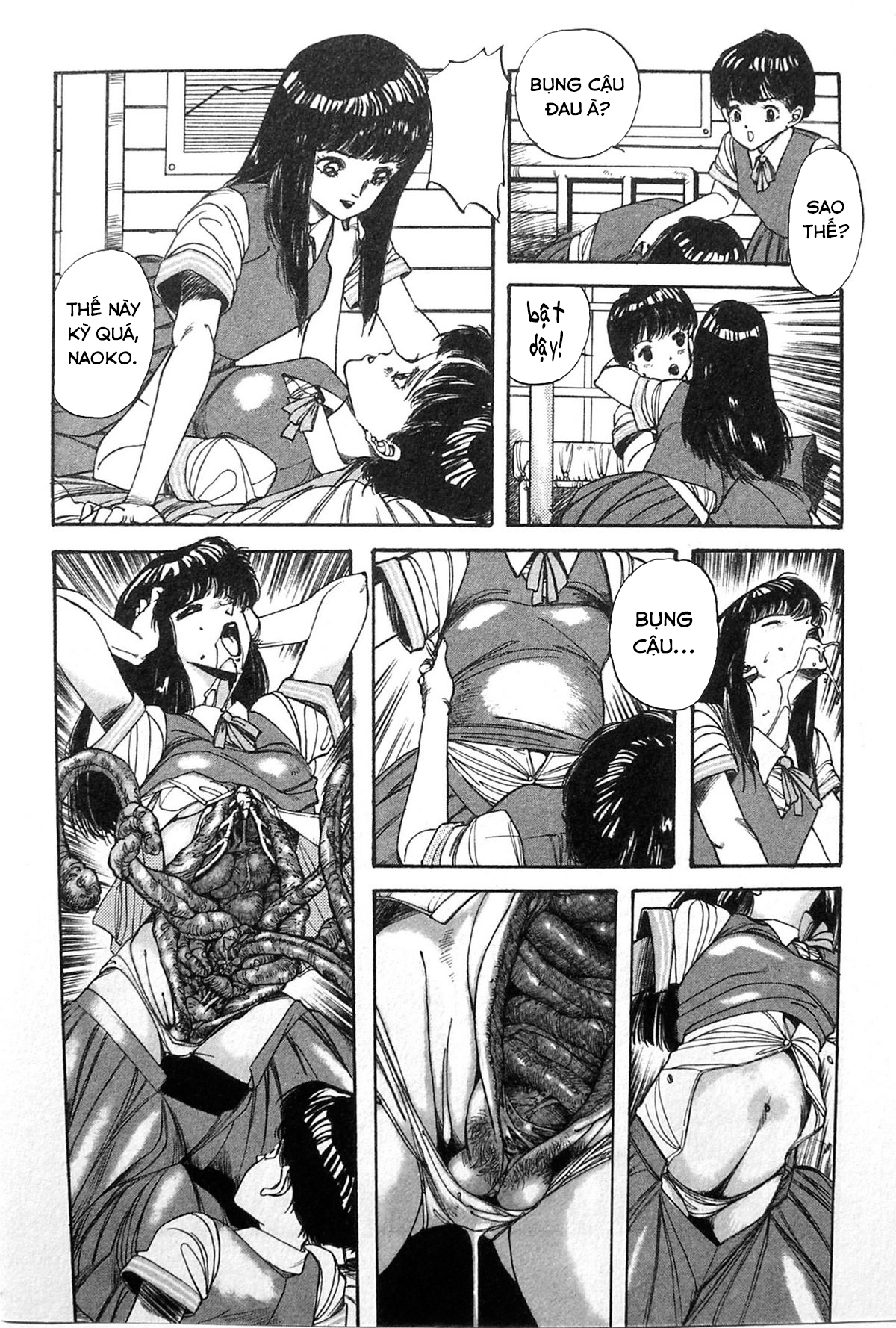Đọc truyện hentai Đồi gào thét - Oneshot