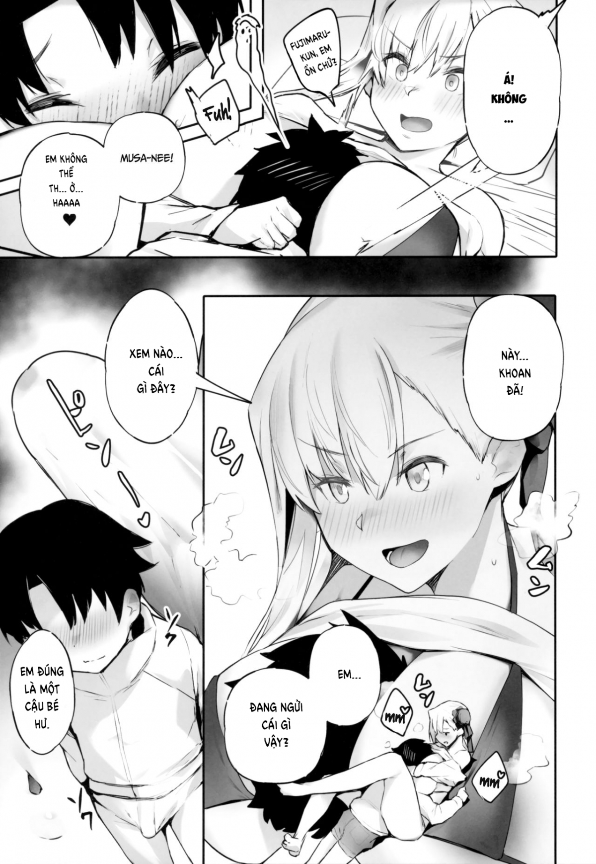 Đọc truyện hentai Luôn luôn với anh và em - Oneshot